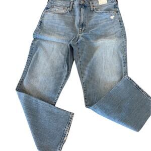 J. Crew Light Slim Boyfriend Blue Denim Jeans - Size 32 - NWT